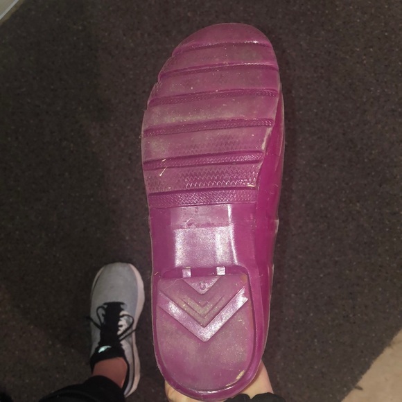 Women’s Hunter Rain boots 8/9 W - Picture 5 of 7